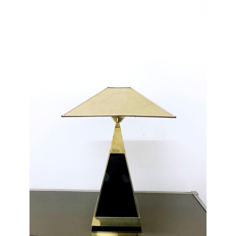 Lampe de Table vintage de AV Vikic - 1980 