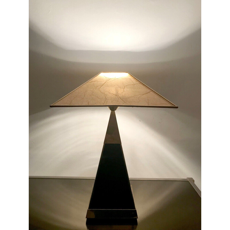 Lampe de Table vintage de AV Vikic - 1980 