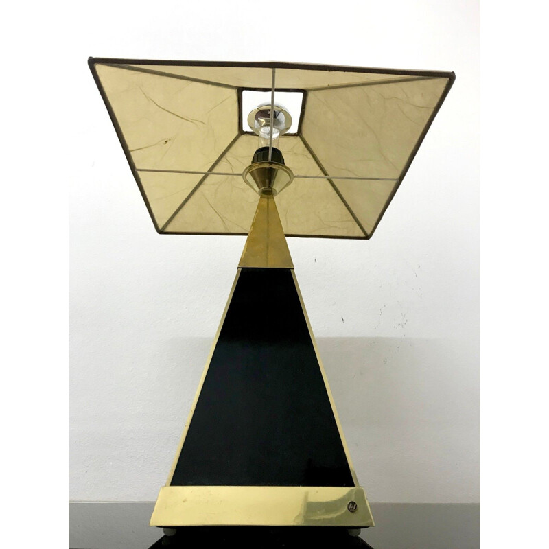 Lampe de Table vintage de AV Vikic - 1980 