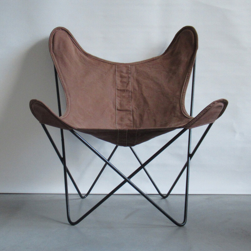 Mid-century Butterfly armchair for meurop - 1960s