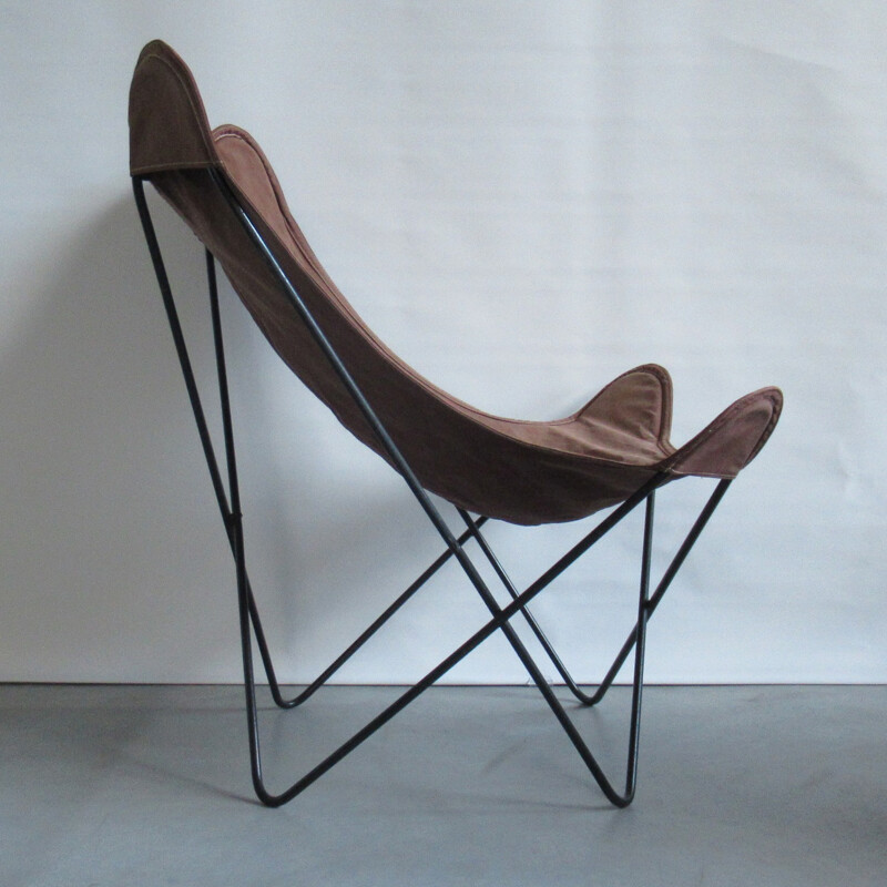 Mid-century Butterfly armchair for meurop - 1960s