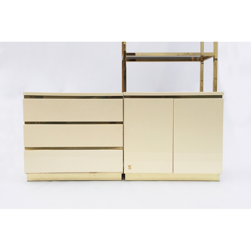 Vintage Display Cabinet by Eric Maville For Romeo - 1970s