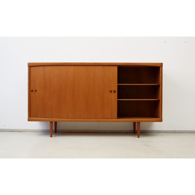 Vintage scandinavian teakwood credenza by Bramin H.W.Klein - 1960s