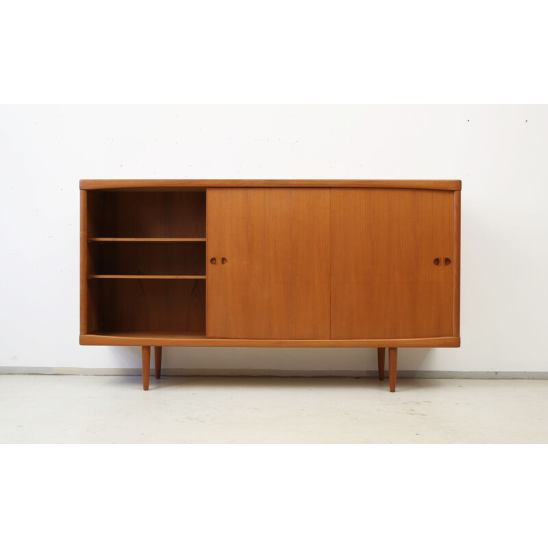 Vintage scandinavian teakwood credenza by Bramin H.W.Klein - 1960s