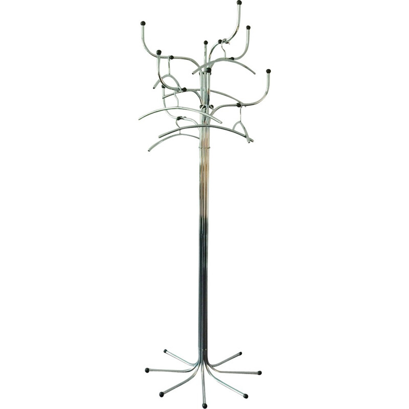 Vintage Model 9999 Coat Rack by Sidse Werner for Fritz Hansen - 1970s