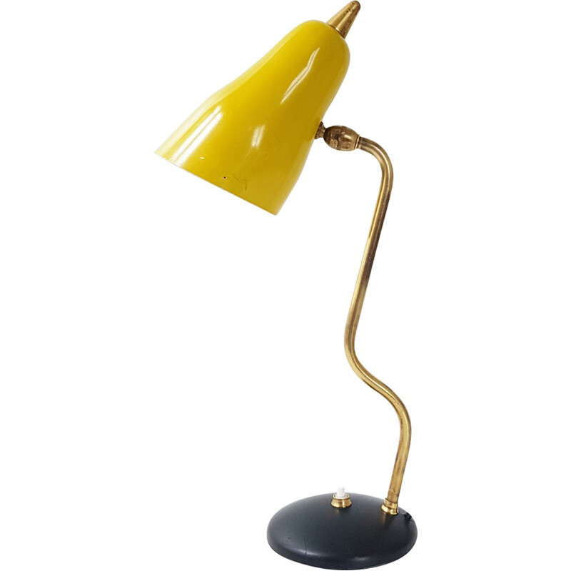 Lampe de table vintage rockabilly - 1950