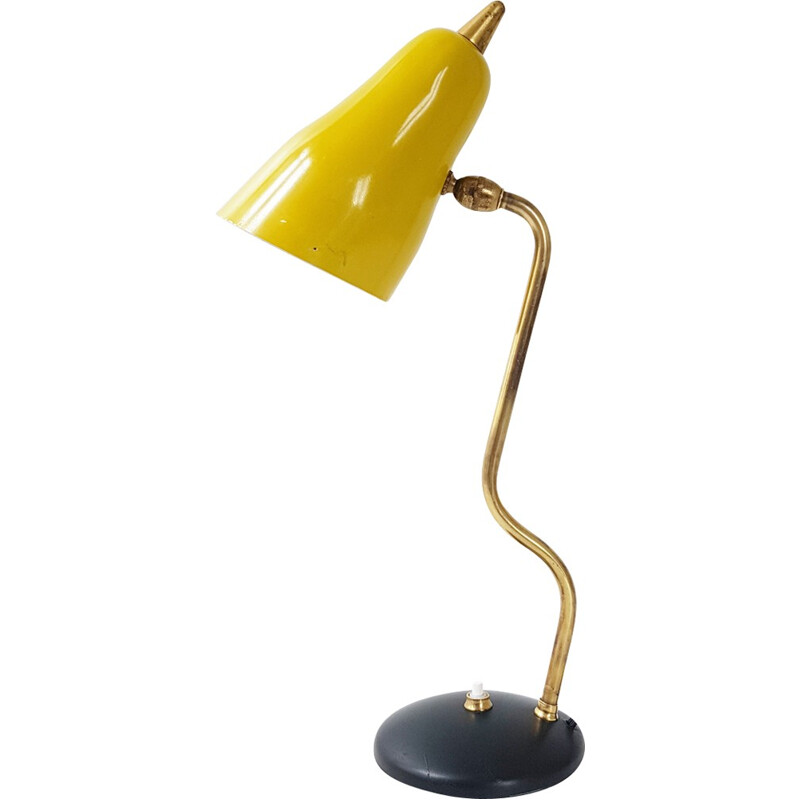 Vintage rockabilly table lamp - 1950s