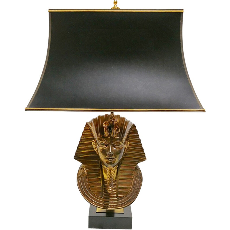 Mid-century Pharaoh Lamp by Maison Jansen - 1970s