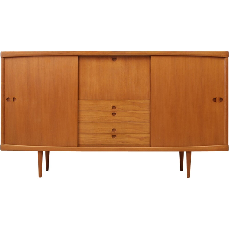 Vintage scandinavian teakwood credenza by Bramin H.W.Klein - 1960s