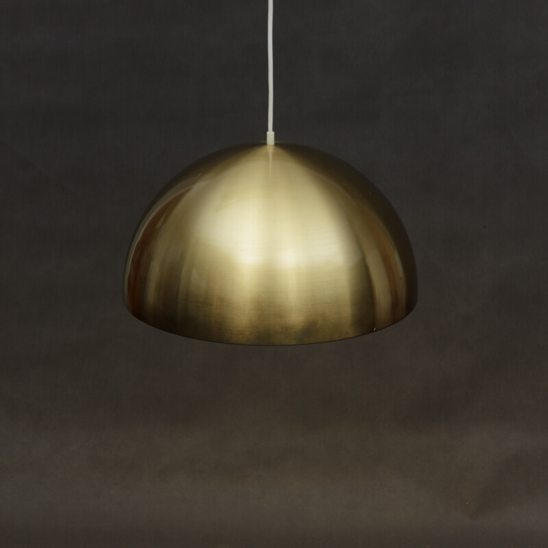 Brass Louisiana lamp by Vilhelm Wohlert - 1960s