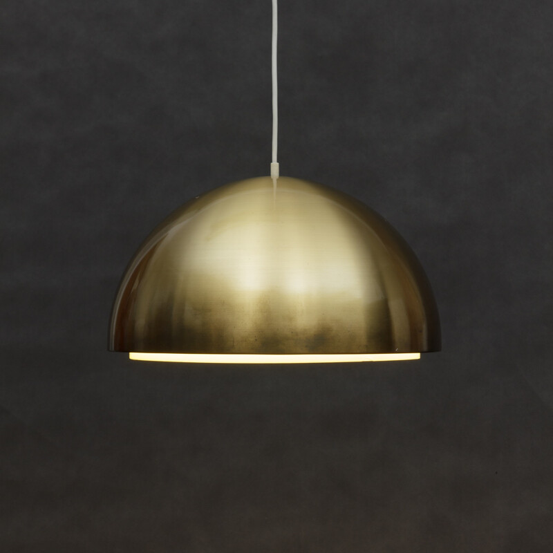 Brass Louisiana lamp by Vilhelm Wohlert - 1960s