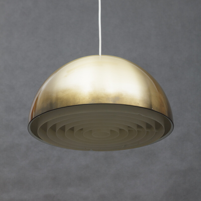 Brass Louisiana lamp by Vilhelm Wohlert - 1960s