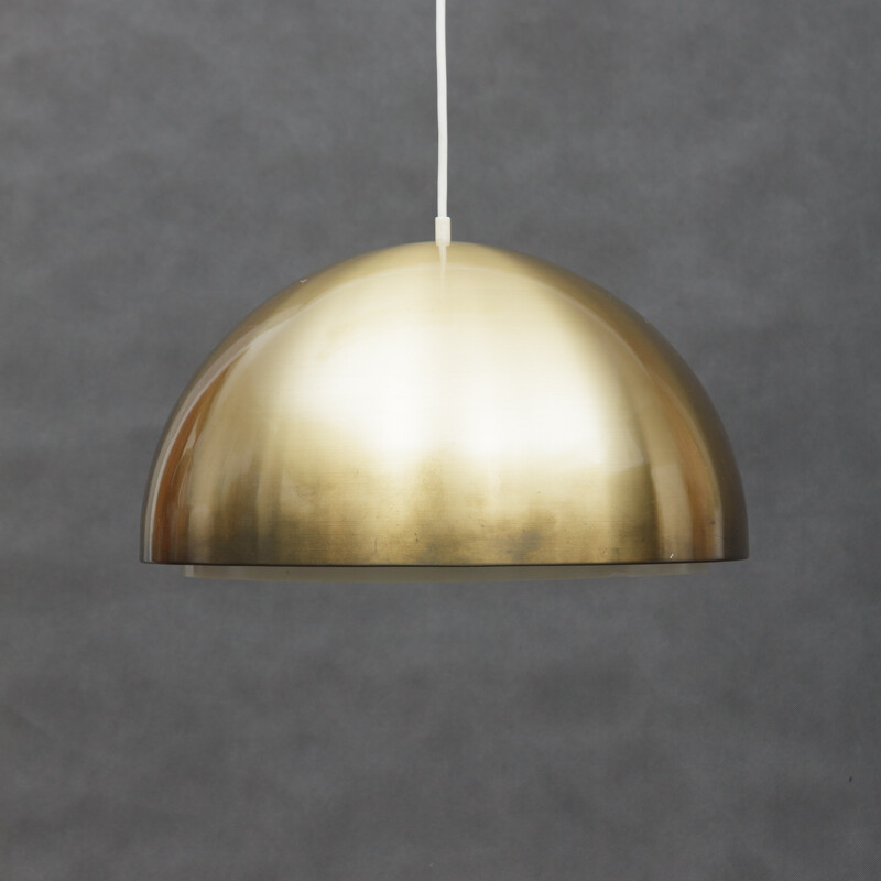 Brass Louisiana lamp by Vilhelm Wohlert - 1960s