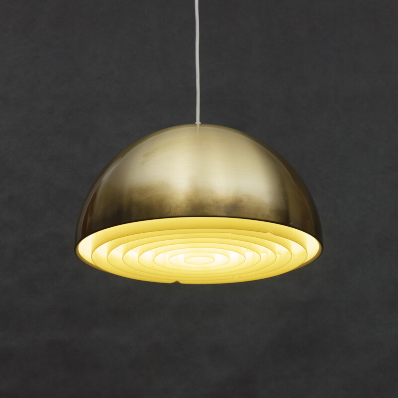 Brass Louisiana lamp by Vilhelm Wohlert - 1960s