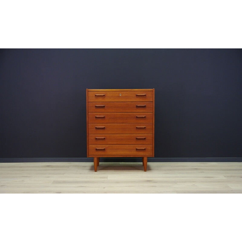 Vintage Teak classic chest of drawers - 1960s