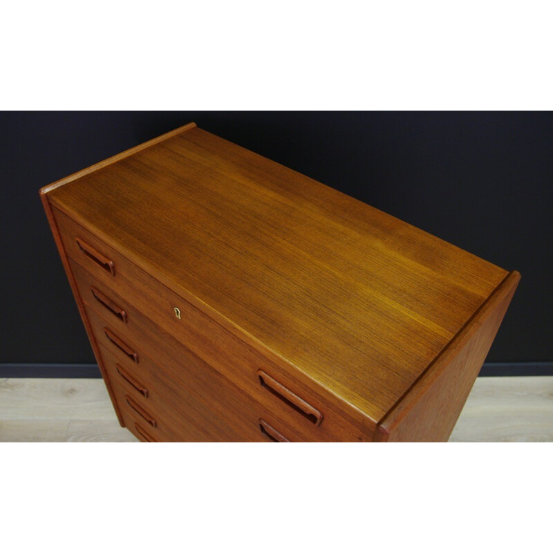 Vintage Teak classic chest of drawers - 1960s
