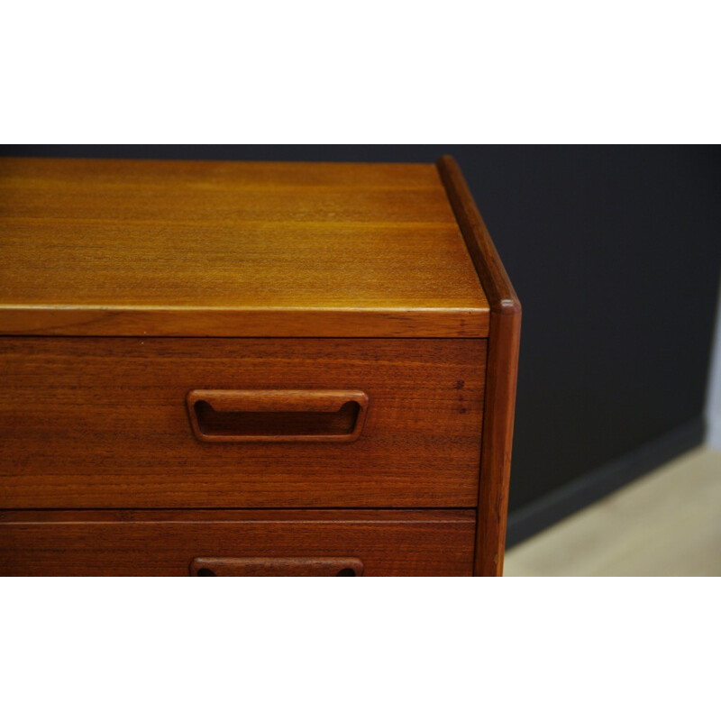Vintage Teak classic chest of drawers - 1960s