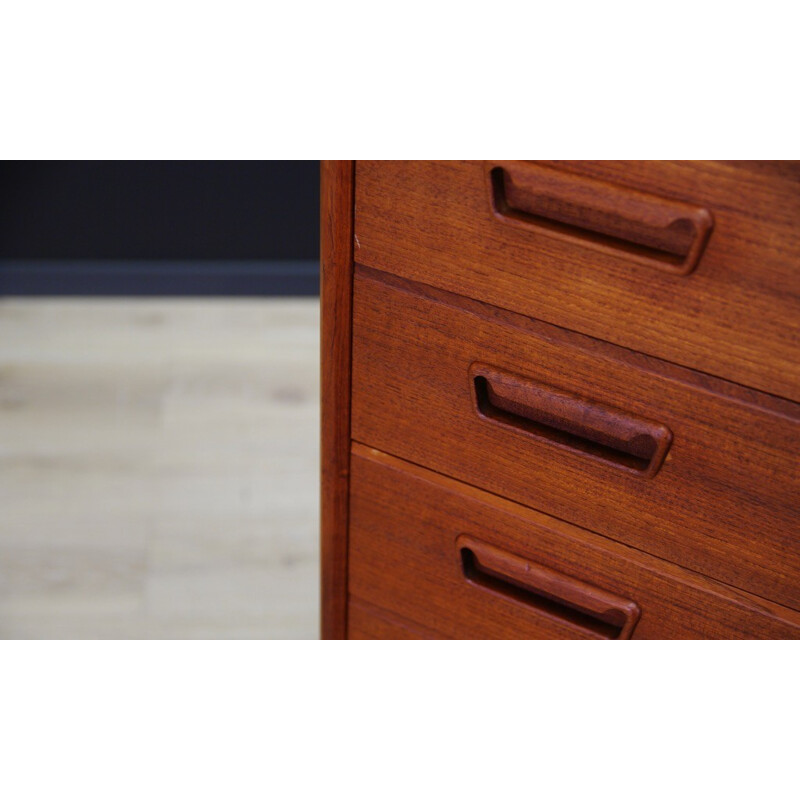 Vintage Teak classic chest of drawers - 1960s