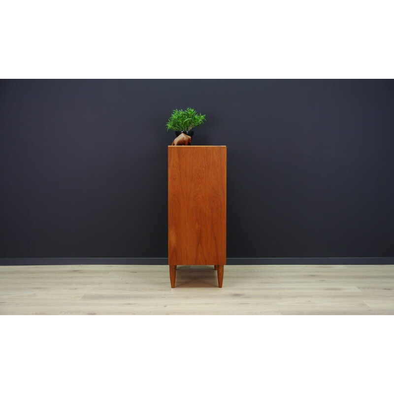 Vintage Teak classic chest of drawers - 1960s