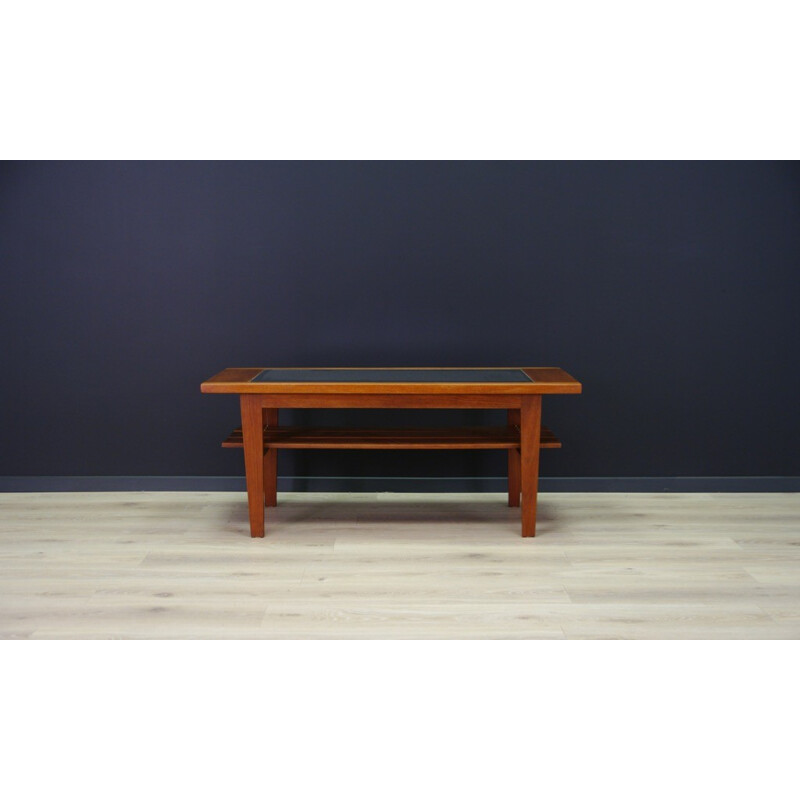 Vintage Coffee table teak retro  - 1960s