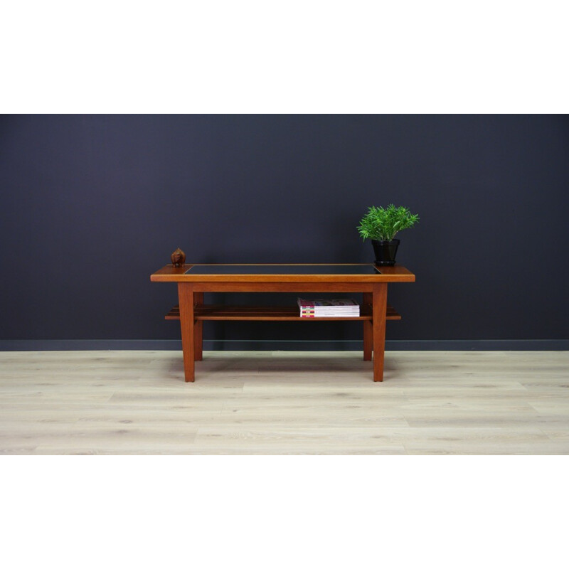 Vintage Coffee table teak retro  - 1960s