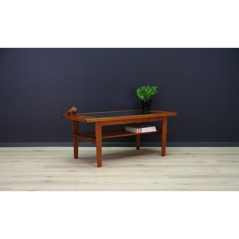 Vintage Coffee table teak retro  - 1960s