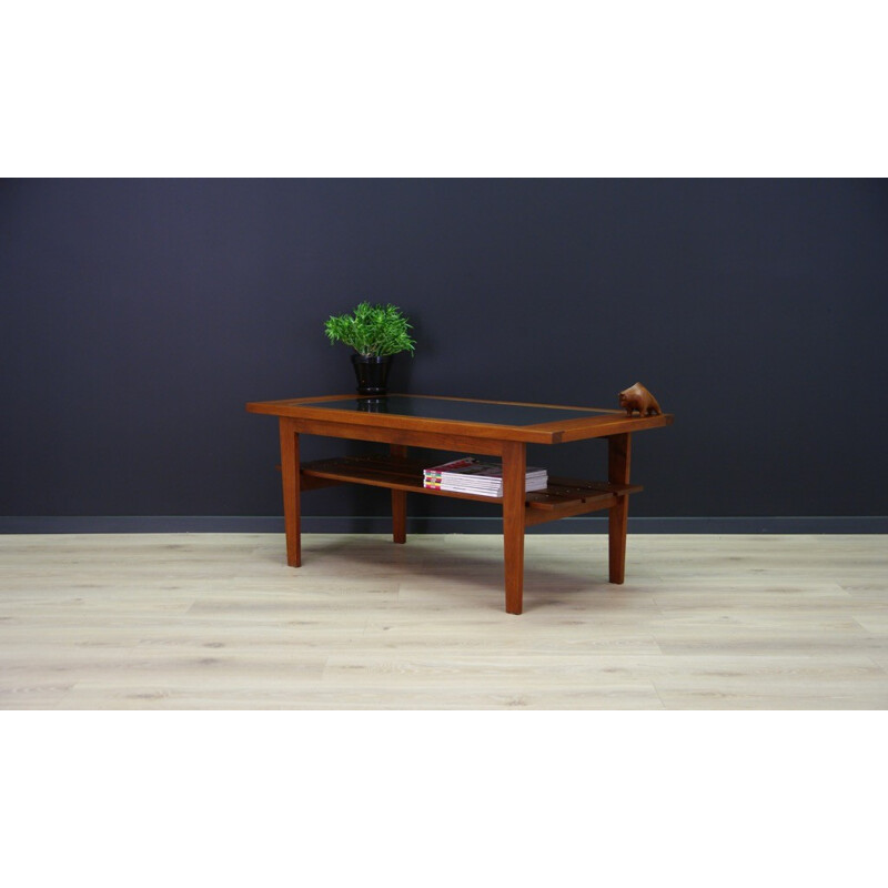 Vintage Coffee table teak retro  - 1960s