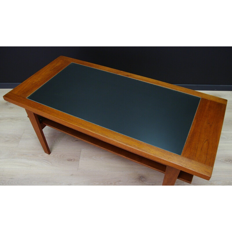 Vintage Coffee table teak retro  - 1960s