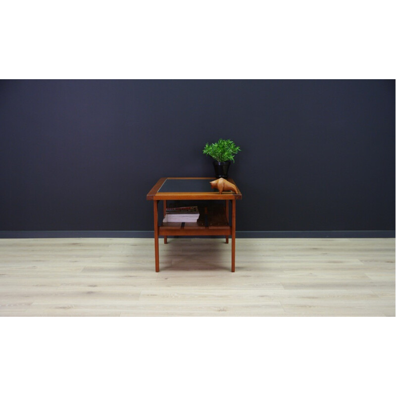 Vintage Coffee table teak retro  - 1960s