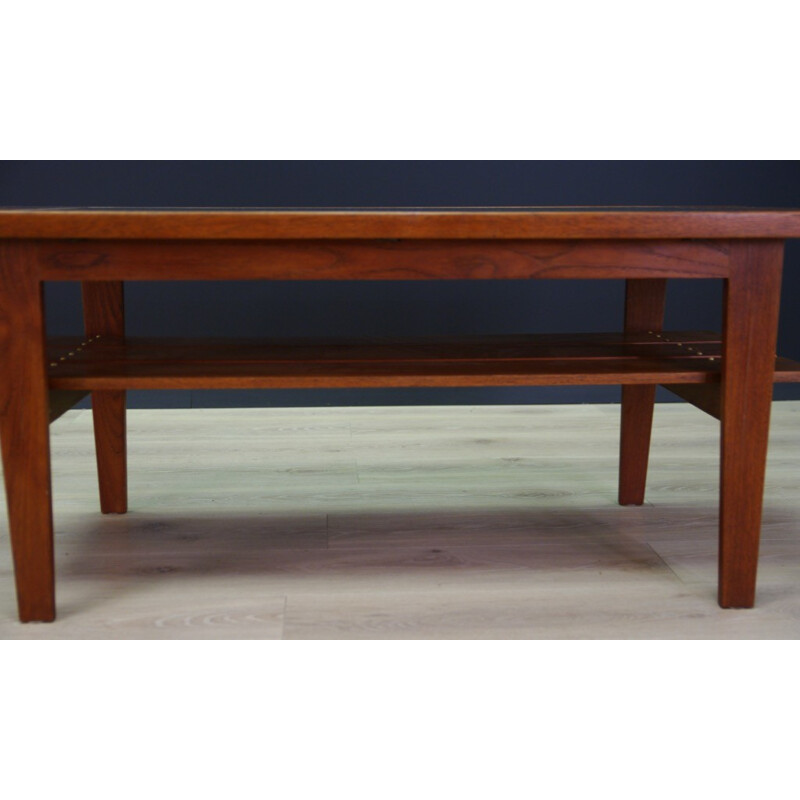 Vintage Coffee table teak retro  - 1960s