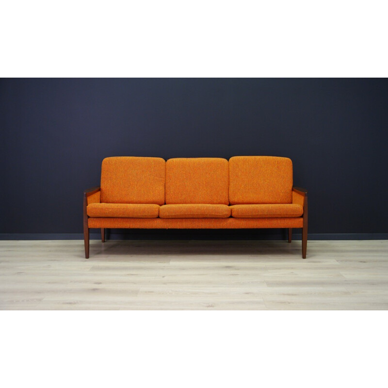 Vintage sofa mahogany classic retro - 1960s