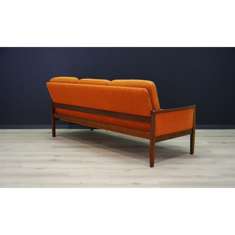 Vintage sofa mahogany classic retro - 1960s