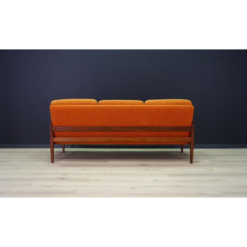 Vintage sofa mahogany classic retro - 1960s