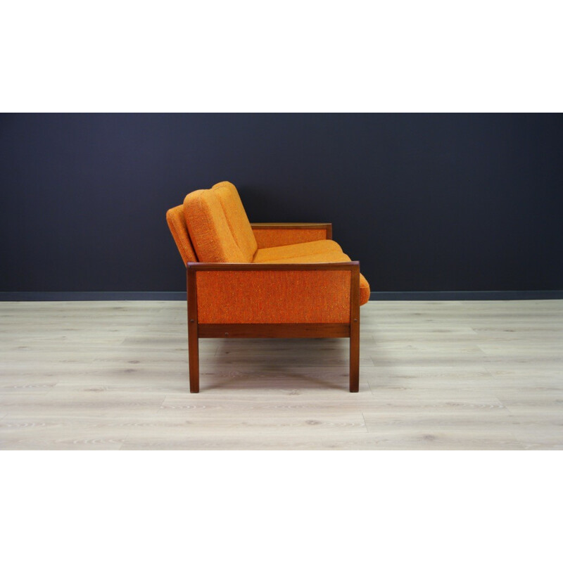 Vintage sofa mahogany classic retro - 1960s