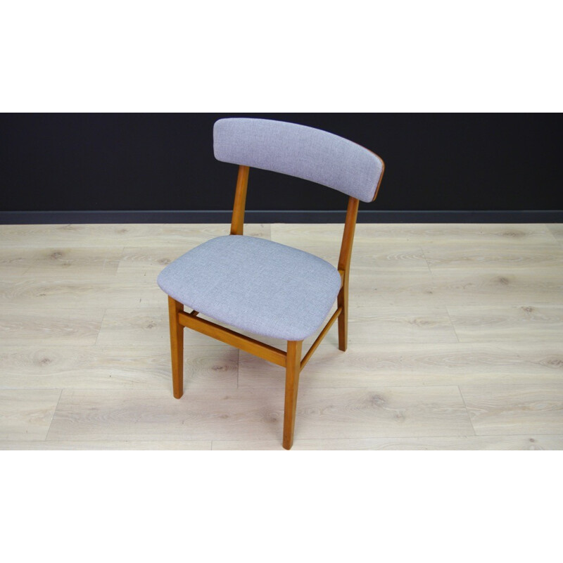 Set of 2 scandinavian vintage chairs - 1960s