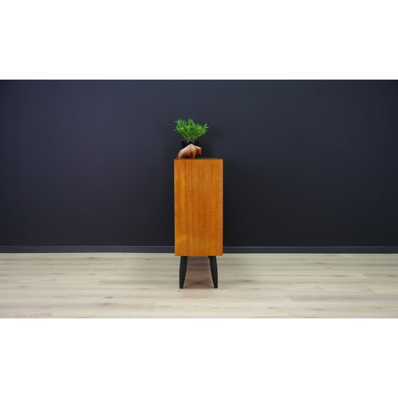 Vintage Scandinavian Teak Bookshelf - 1960s