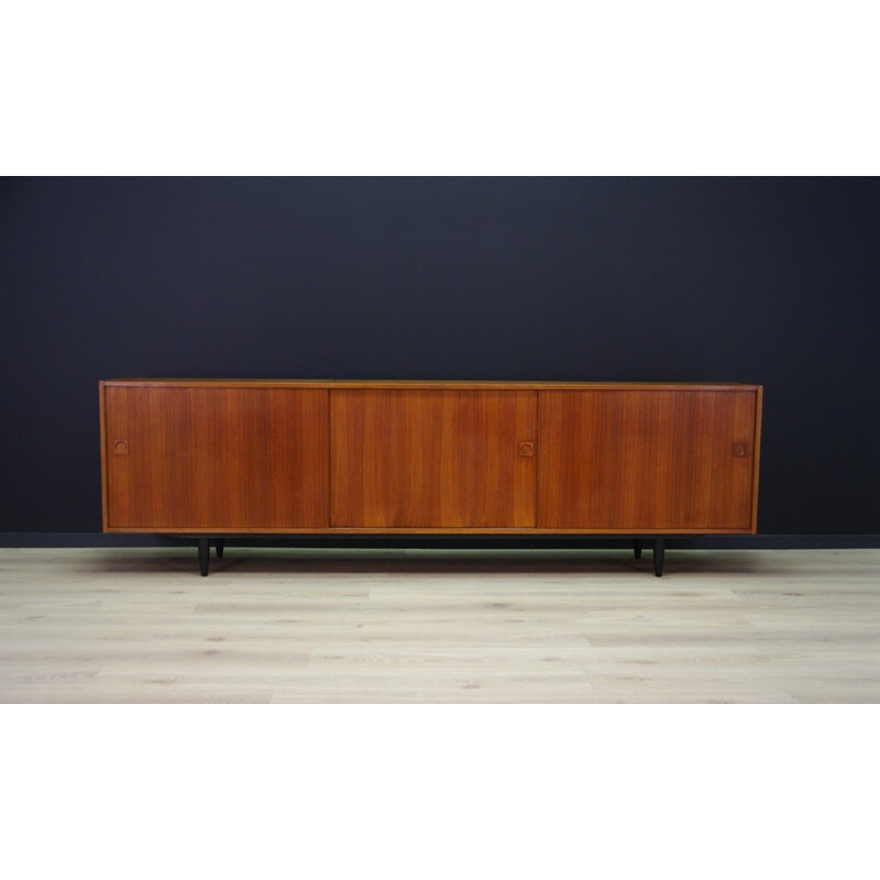 Vintage danish teak sideboard - 1960s