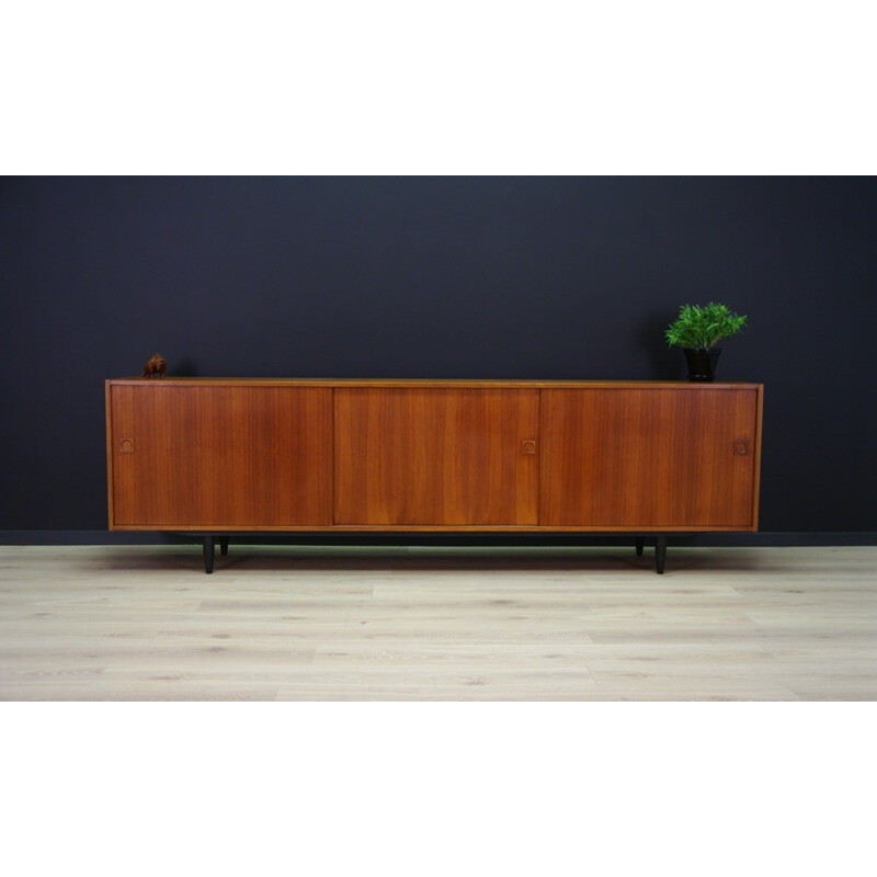 Vintage danish teak sideboard - 1960s