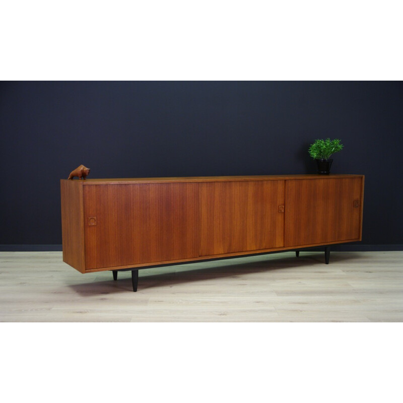 Vintage danish teak sideboard - 1960s