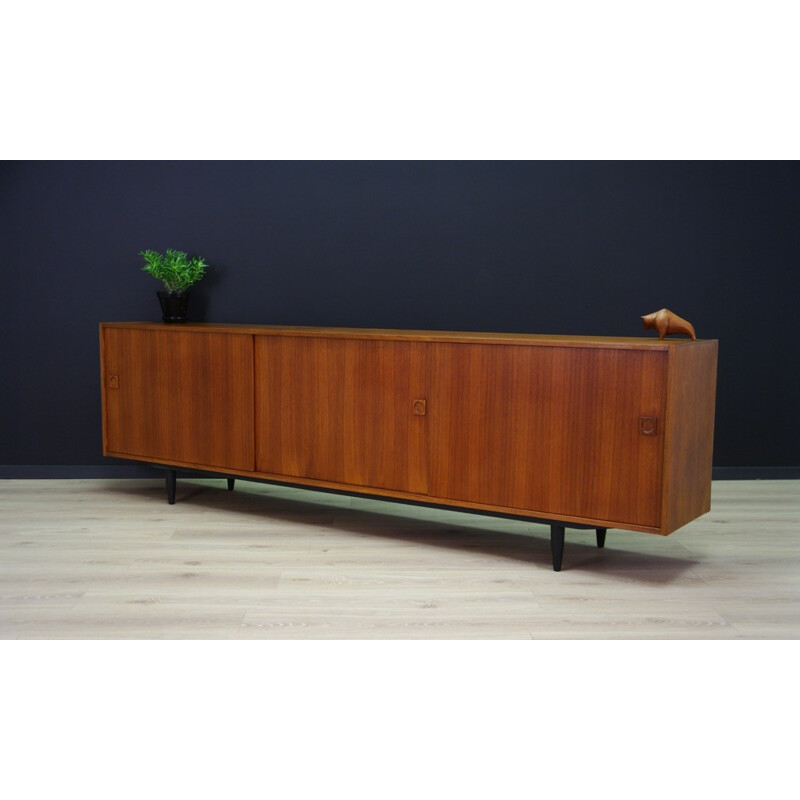 Vintage danish teak sideboard - 1960s