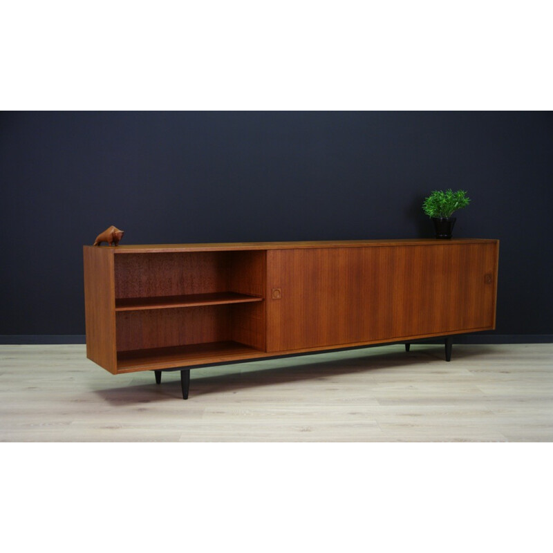 Vintage danish teak sideboard - 1960s