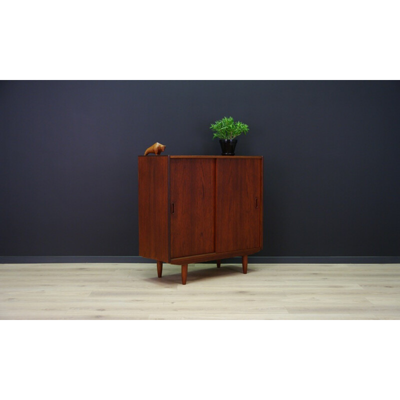 Vintage danish cabinet in teak - 1960s