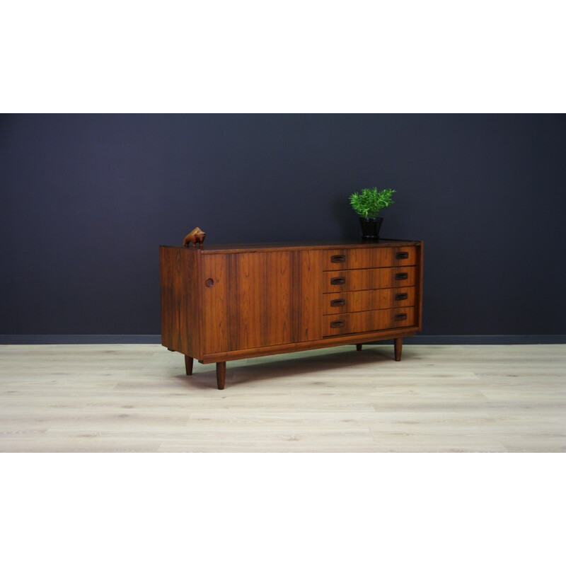 Commode vintage danoise en palissandre - 1960