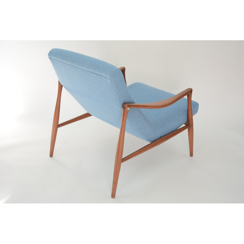 Vintage german armchair blue sky - 1960s