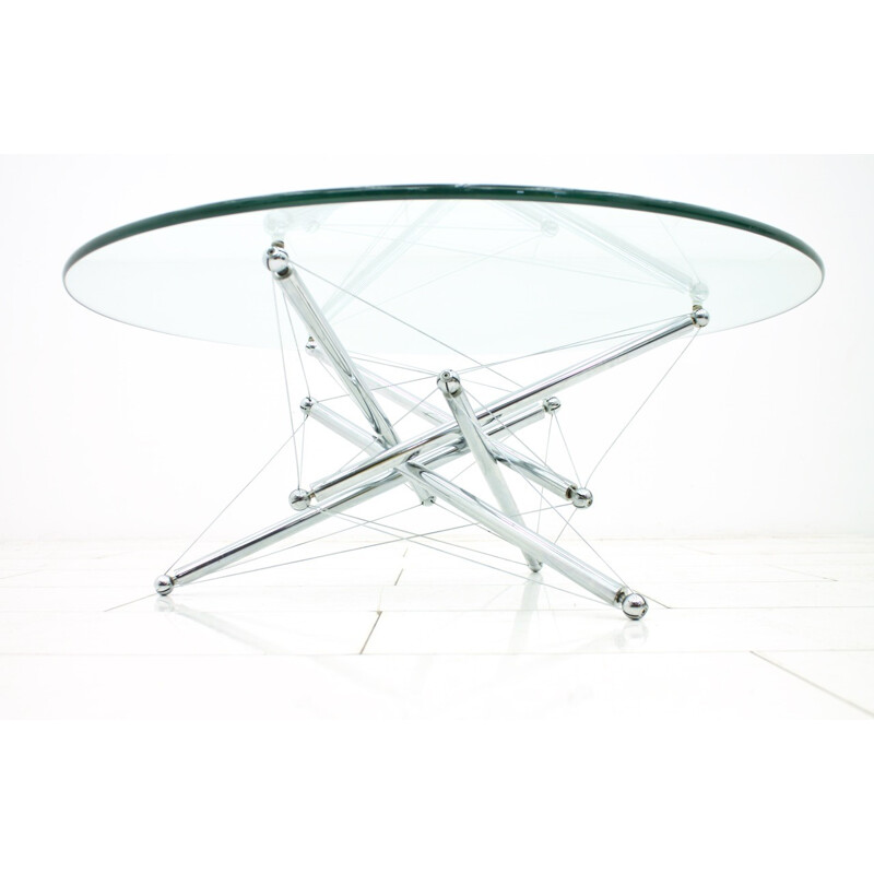 Table Basse par Theodore Waddell pour Cassina - 1970