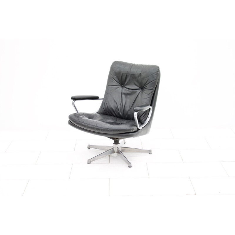 Gentilen Lounge Chair by Andre Vandenbeuck for Strässle - 1960s