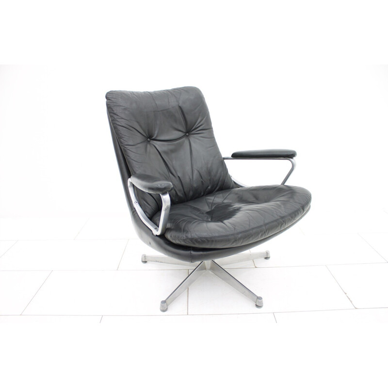 Gentilen Lounge Chair by Andre Vandenbeuck for Strässle - 1960s