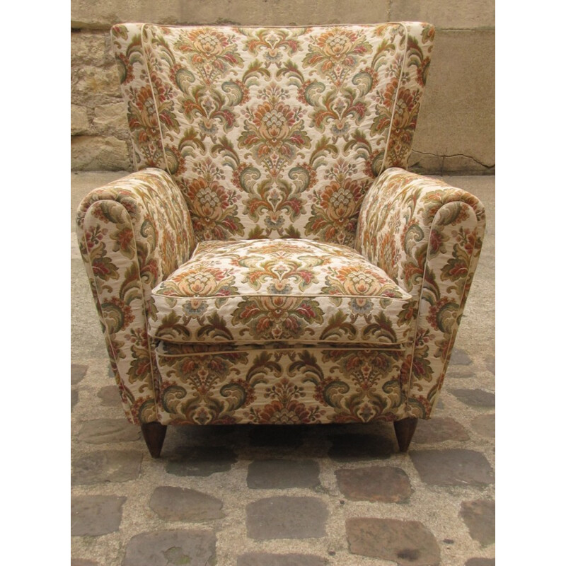 Vintage Italian armchairs - 1960s