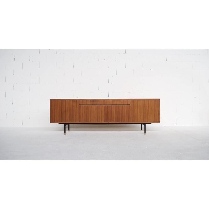 Vintage Teak sideboard by paul geoffroy - 1960s