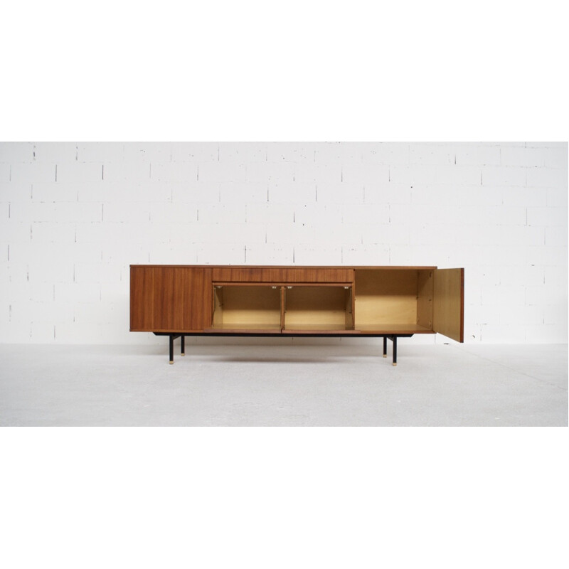 Vintage Teak sideboard by paul geoffroy - 1960s